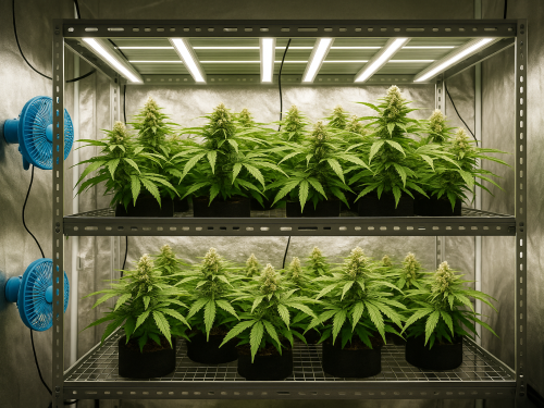 Culture verticale et multi-layer — comment doubler ton rendement sans augmenter la surface