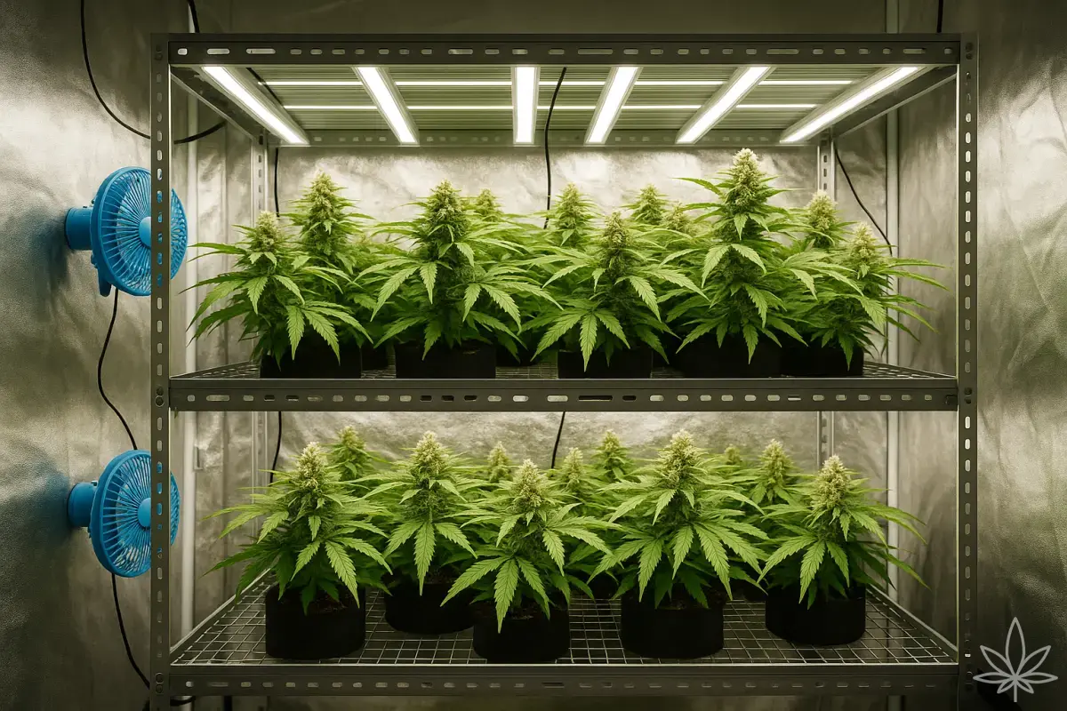 Вертикальное и многоярусное выращивание — как удвоить урожай без увеличения площади