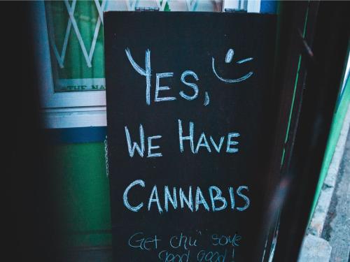 Discreet Logistics: Shopping and Waste Disposal in Home Cannabis Cultivation